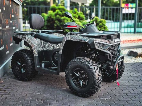 НОВИЙ, ОБЛІК МРЕВ, Квадроцикл AODES Pathcross 525-L EPS та підігрів керма із сидіннями краща 500ка офіційно в Артмото!
