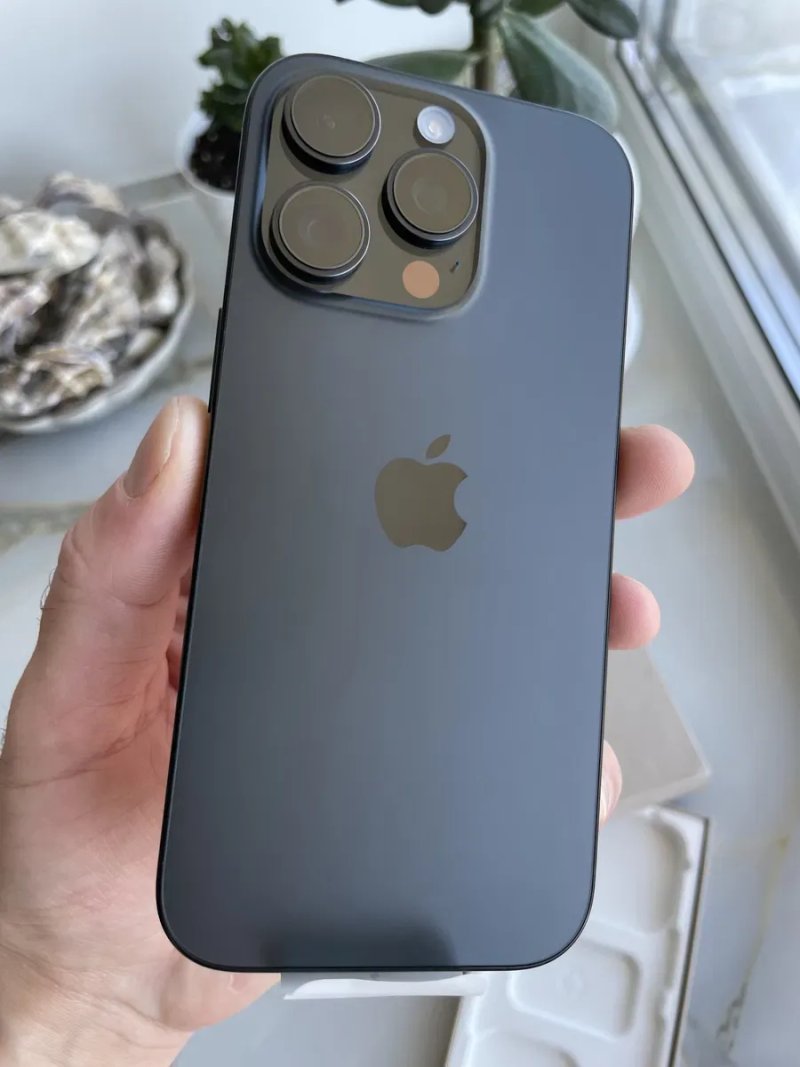 НОВИЙ Open box Apple iPhone 16 Pro Black 512 Gb Never Lock — фото 2