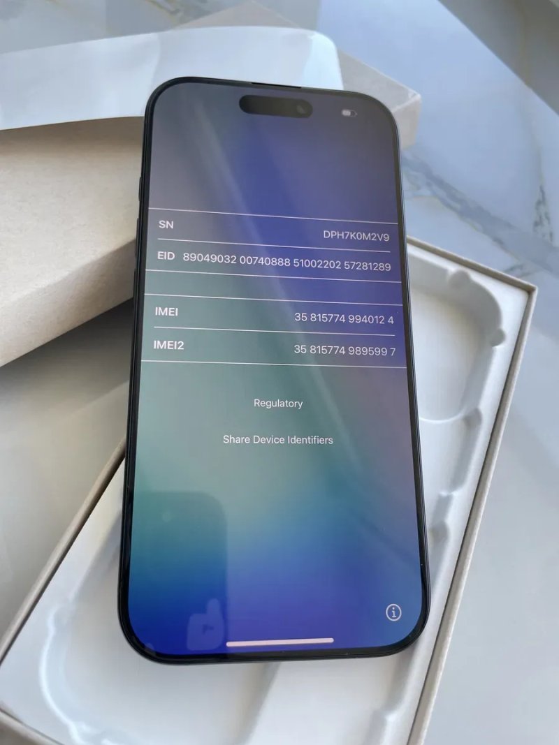 НОВИЙ Open box Apple iPhone 16 Pro Black 512 Gb Never Lock — фото 3