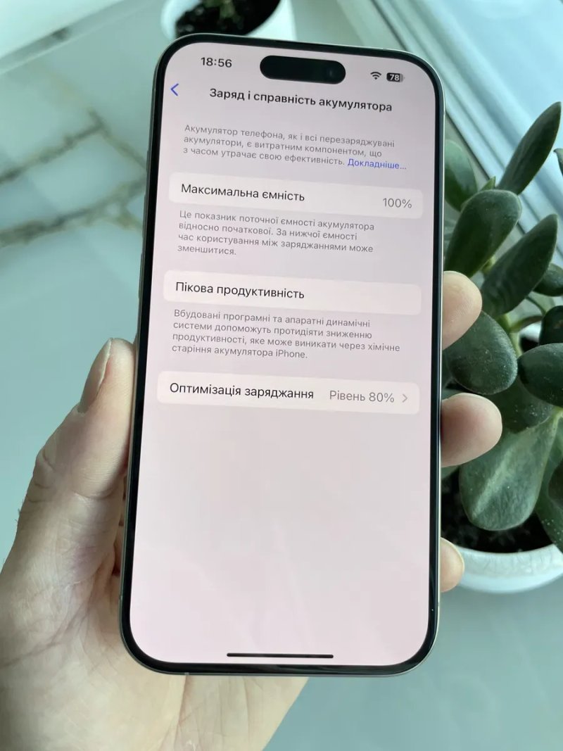 Новий Open Box iOS 17 Apple iPhone 15 Pro Natural 128 Gb Never Lock — фото 3