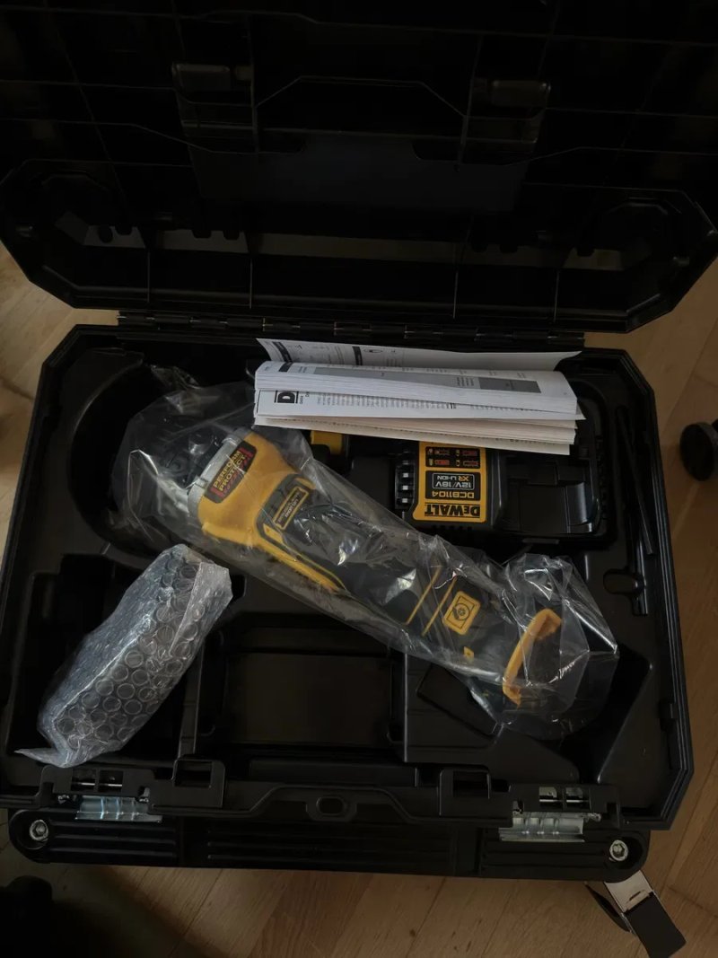 Новий оригінальний професійний набір акумуляторного інструменту DeWALT топової безщіткової серії XR 18V (модель набору DCK685P3T). — фото 5