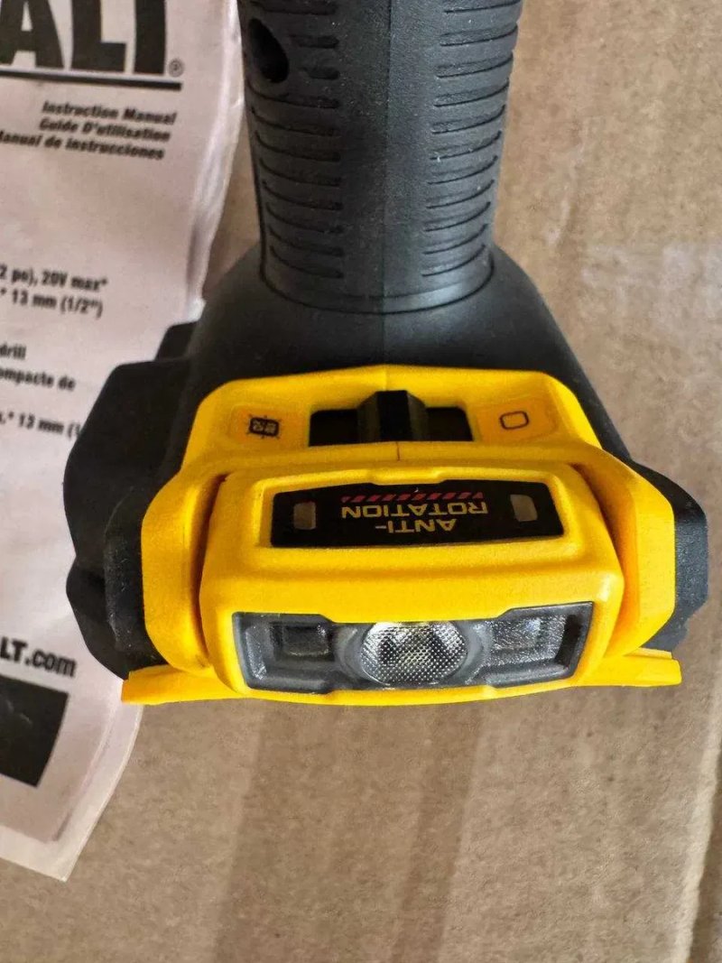 Новий оригінальний ударний шуруповерт Dewalt 20v DCD806 MADE IN MEXICO з CША — фото 7