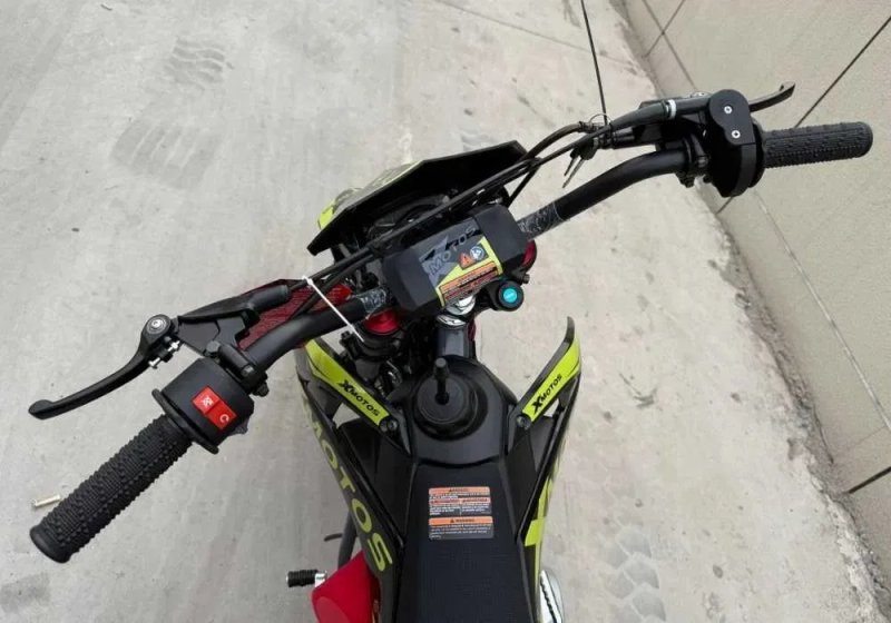 Новий пітбайк Xmotos Stark 125, мотосалон Артмото Полтава — фото 2