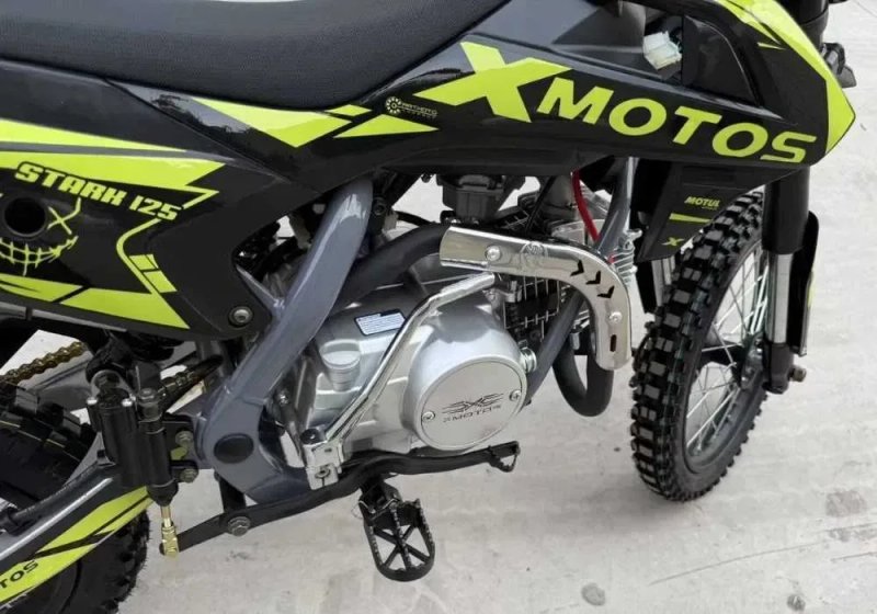 Новий пітбайк Xmotos Stark 125, мотосалон Артмото Полтава — фото 3