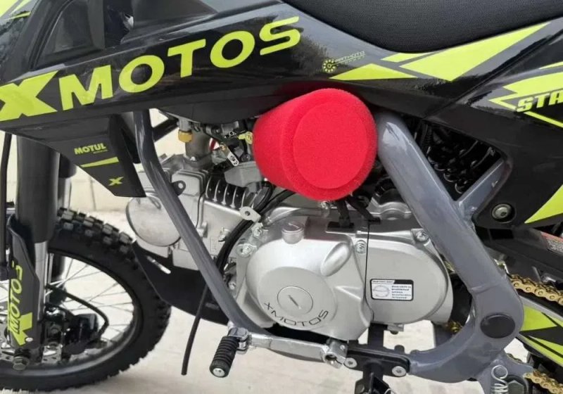 Новий пітбайк Xmotos Stark 125, мотосалон Артмото Полтава — фото 4