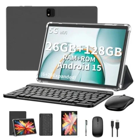 Новий планшет 2026  [RAM 6GB+20GB // ROM 128GB // HD Incell]