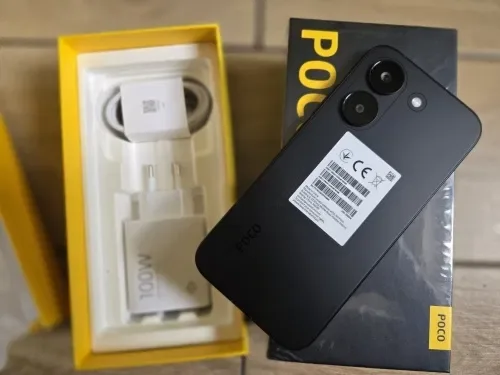 НОВИЙ Poco X8 PRO 8/512Gb Black + 100Вт!!! блок живлення, новий, не розпакований! — фото 5