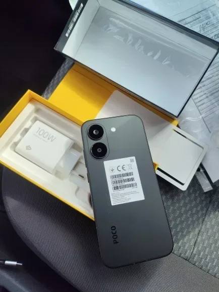 НОВИЙ Poco X8 PRO 8/512Gb Black + 100Вт!!! блок живлення, новий, не розпакований! — фото 6