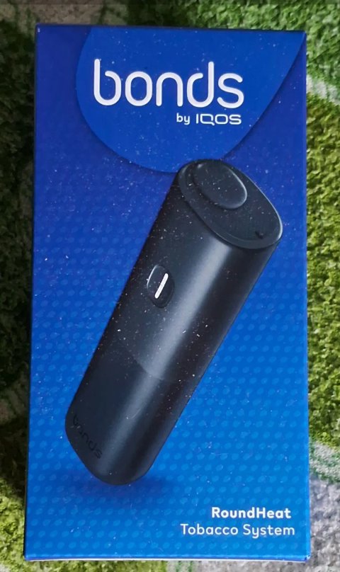 НОВИЙ Пристрій для нагрівання тютюну BONDS by IQOS