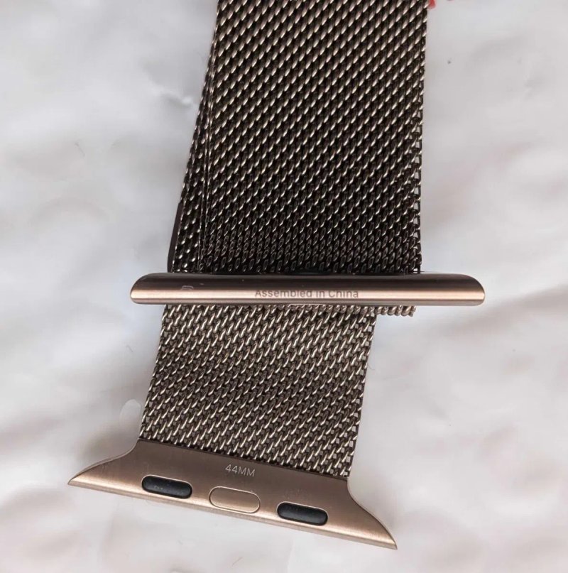 Новий ремінець Stainless Steel Milanese Loop Rose Gold  44 45 46 49 mm — фото 2