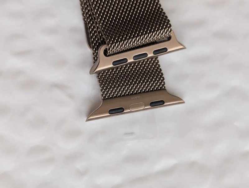 Новий ремінець Stainless Steel Milanese Loop Rose Gold  44 45 46 49 mm — фото 3