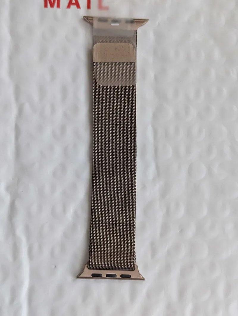 Новий ремінець Stainless Steel Milanese Loop Rose Gold  44 45 46 49 mm — фото 4