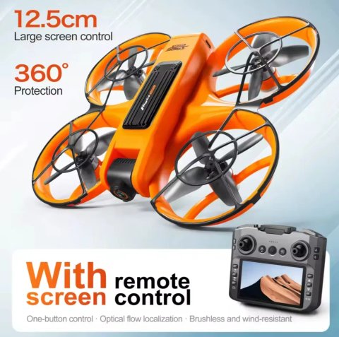 Новий!! S156 FPV Dron 4k Квадрокоптер Рк дисплей