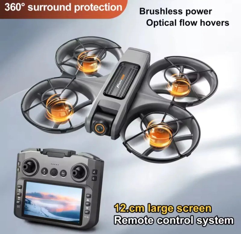 Новий!! S156 FPV Dron 4k Квадрокоптер Рк дисплей — фото 3