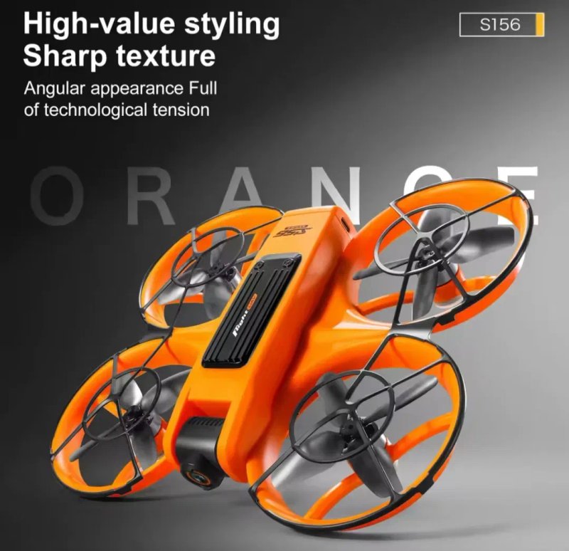 Новий!! S156 FPV Dron 4k Квадрокоптер Рк дисплей — фото 6