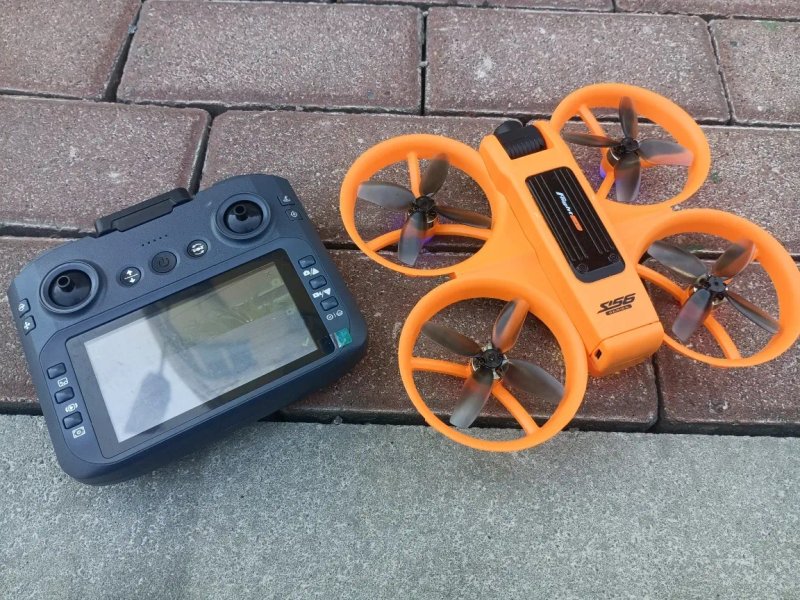 Новий!! S156 FPV Dron 4k Квадрокоптер Рк дисплей — фото 8