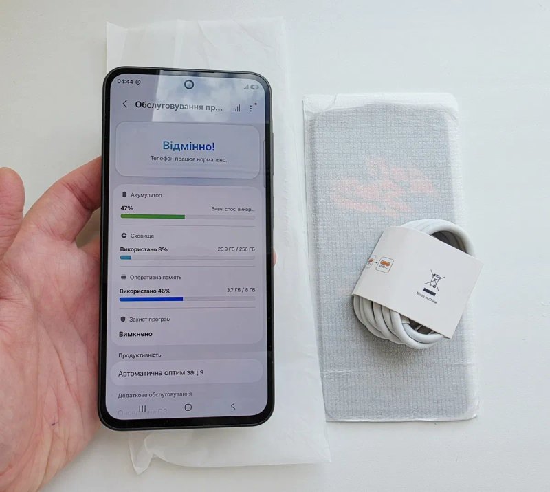 ‼️НОВИЙ Samsung A36 8/256Gb. СКЛО в подарунок/Global/Батарея 100%‼️смартфон, телефон‼️ — фото 3
