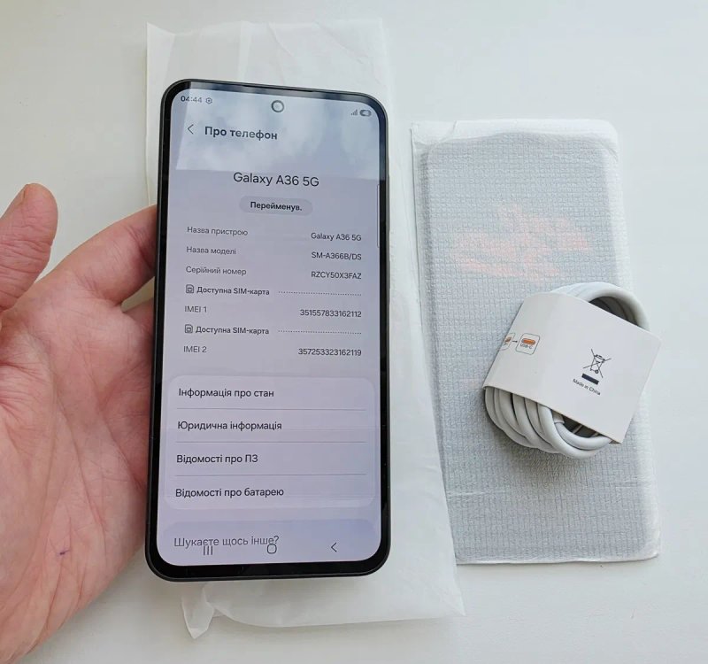 ‼️НОВИЙ Samsung A36 8/256Gb. СКЛО в подарунок/Global/Батарея 100%‼️смартфон, телефон‼️ — фото 4