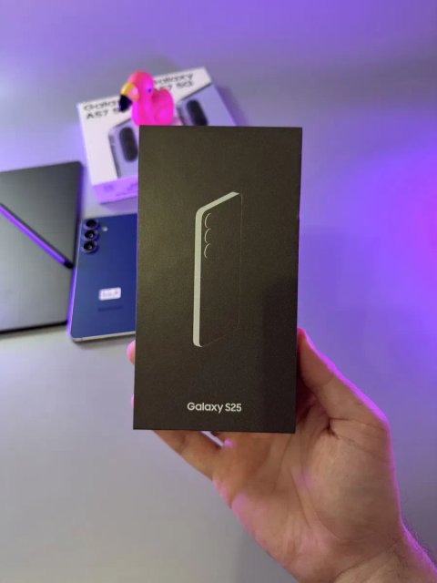 НОВИЙ‼️ Samsung Galaxy s25 12/128 запломбований європейська версія snapdragon