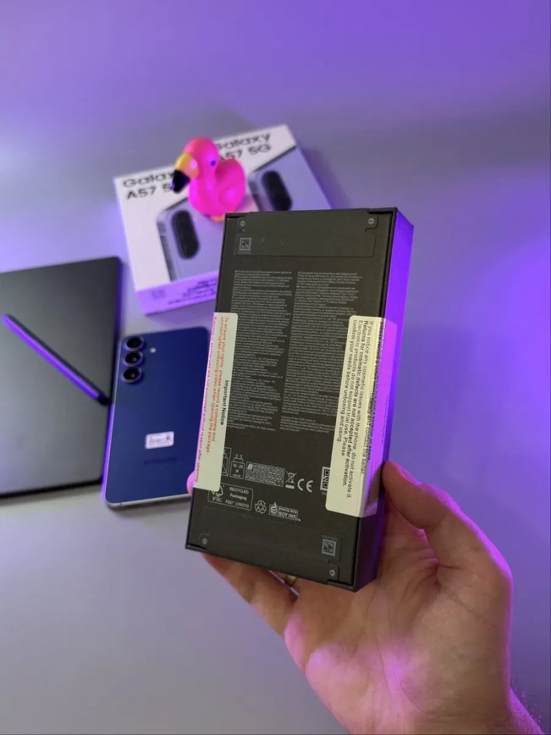НОВИЙ‼️ Samsung Galaxy s25 12/128 запломбований європейська версія snapdragon — фото 2