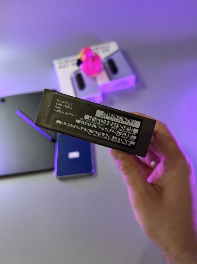 НОВИЙ‼️ Samsung Galaxy s25 12/128 запломбований європейська версія snapdragon — фото 3