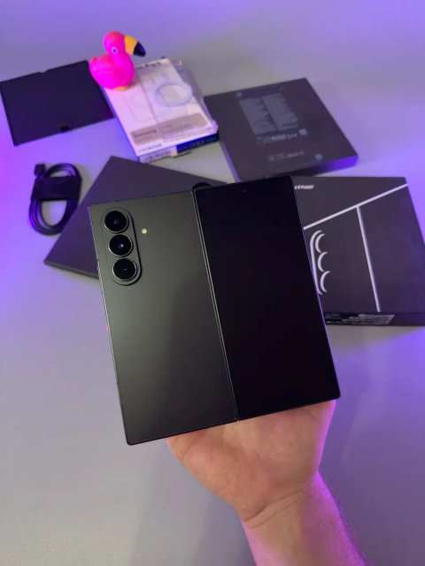НОВИЙ‼️ Samsung galaxy Z fold 7 12/256 ГБ | європейська версія дві фізичні карточки зв'язку