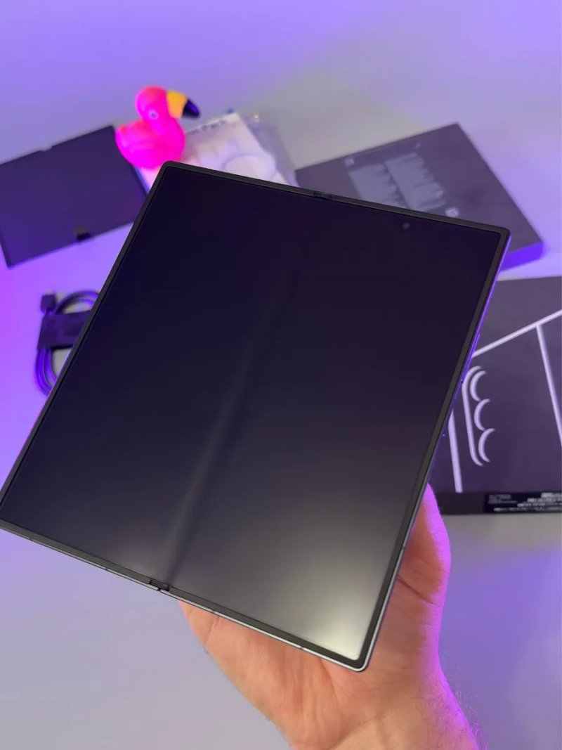 НОВИЙ‼️ Samsung galaxy Z fold 7 12/256 ГБ | європейська версія дві фізичні карточки зв'язку — фото 2
