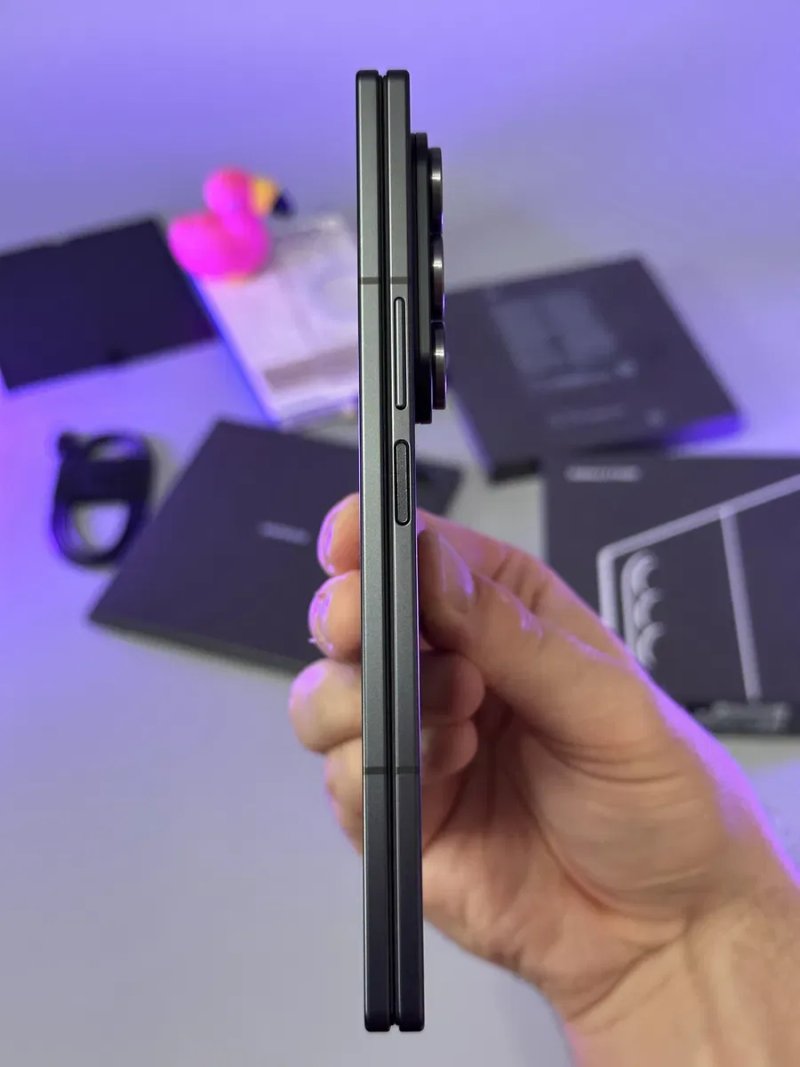 НОВИЙ‼️ Samsung galaxy Z fold 7 12/256 ГБ | європейська версія дві фізичні карточки зв'язку — фото 3