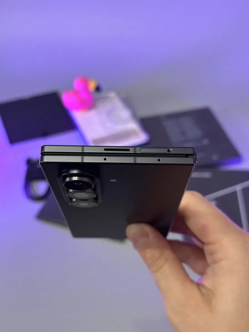 НОВИЙ‼️ Samsung galaxy Z fold 7 12/256 ГБ | європейська версія дві фізичні карточки зв'язку — фото 4