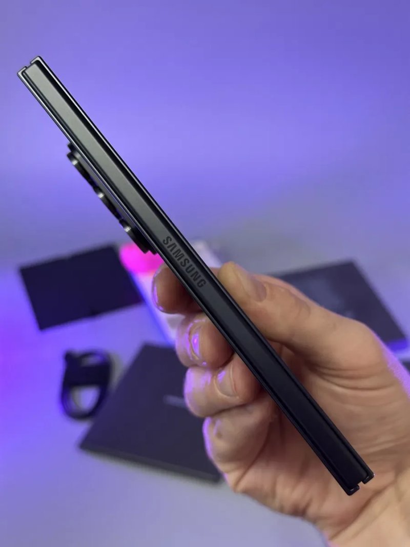 НОВИЙ‼️ Samsung galaxy Z fold 7 12/256 ГБ | європейська версія дві фізичні карточки зв'язку — фото 5