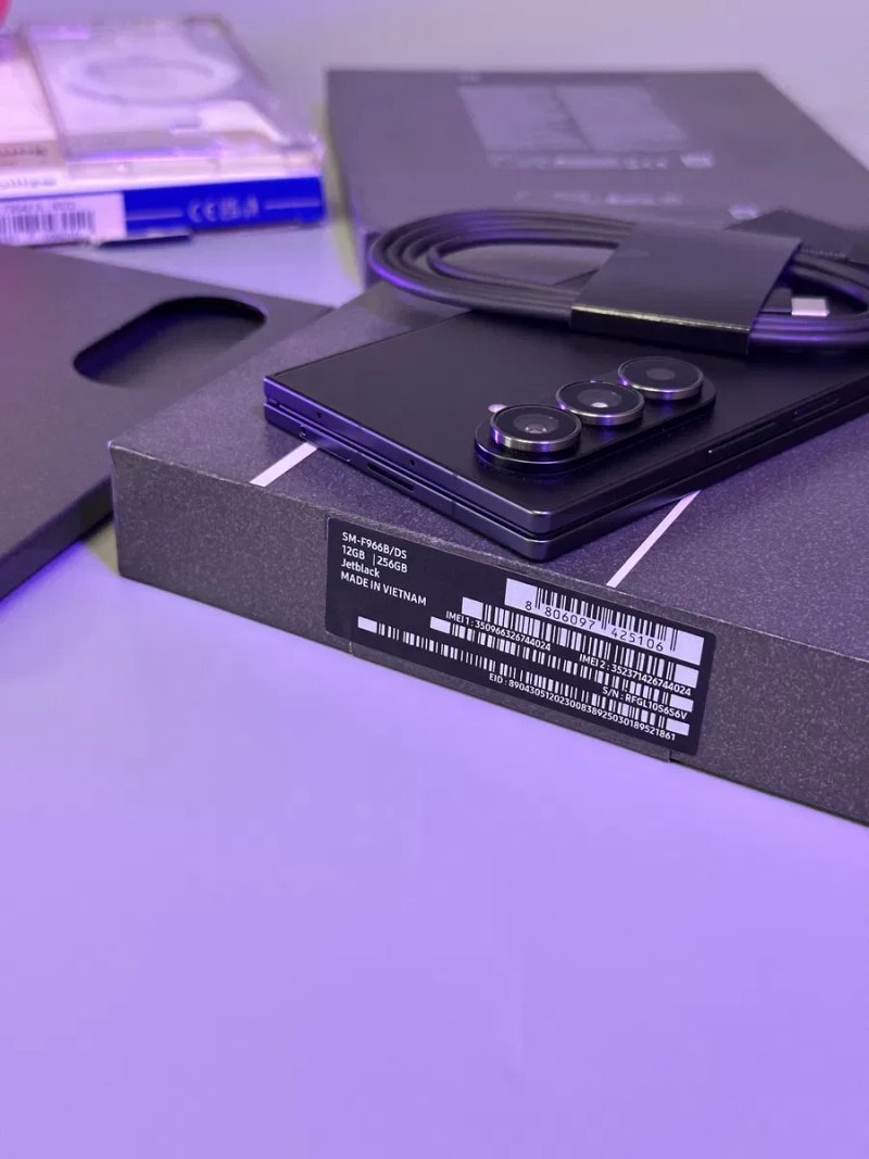 НОВИЙ‼️ Samsung galaxy Z fold 7 12/256 ГБ | європейська версія дві фізичні карточки зв'язку — фото 8