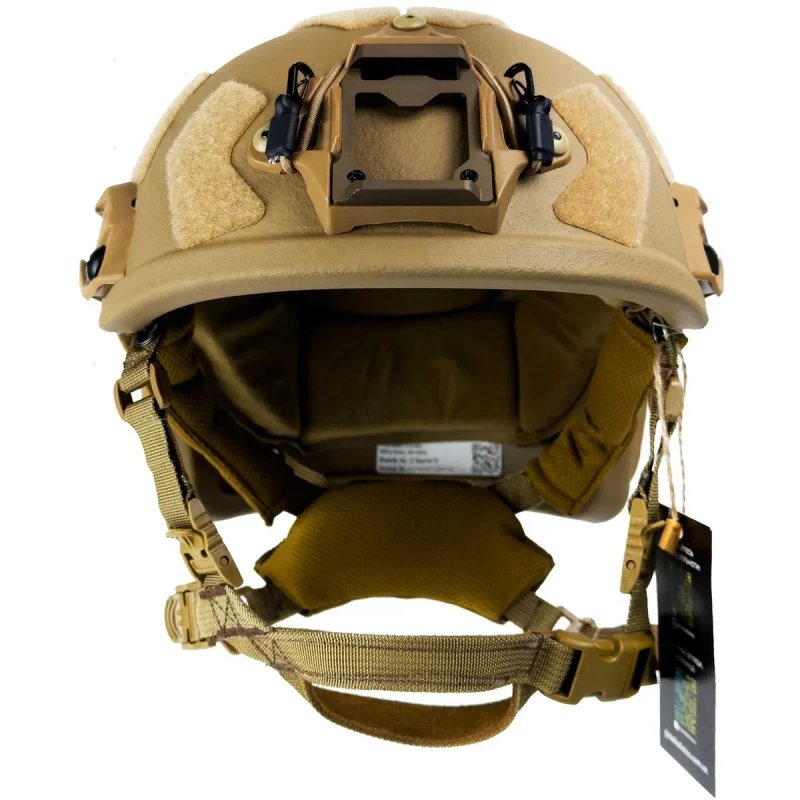 НОВИЙ Шолом FAST Maritime Tactical Helmet з системою WENDY. Койот. — фото 2