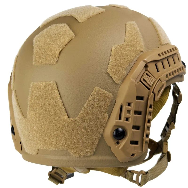 НОВИЙ Шолом FAST Maritime Tactical Helmet з системою WENDY. Койот. — фото 4