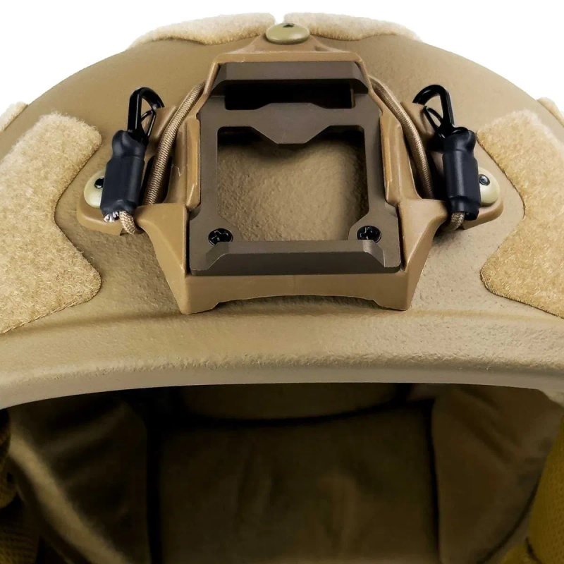НОВИЙ Шолом FAST Maritime Tactical Helmet з системою WENDY. Койот. — фото 6