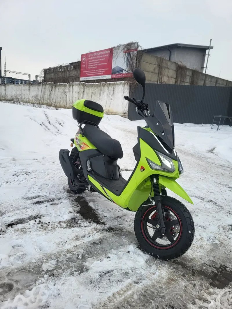 НОВИЙ Скутер SPARK SP150S-19BN  150сс | Надійний & Комфортний — фото 2