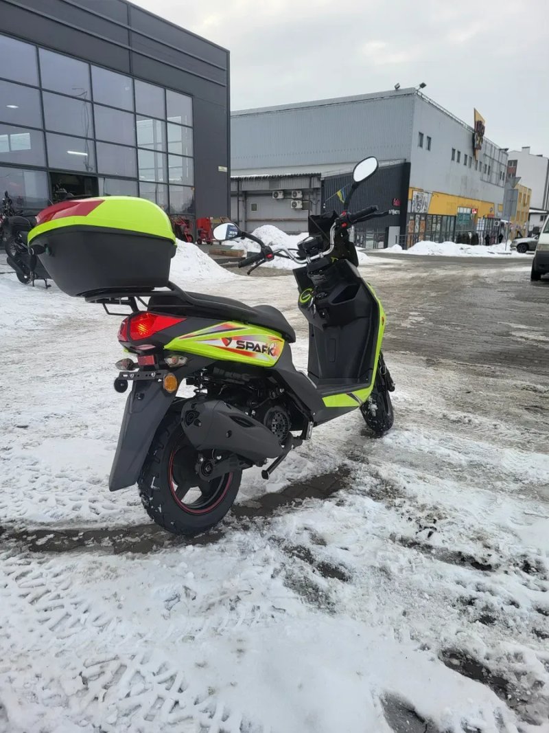 НОВИЙ Скутер SPARK SP150S-19BN  150сс | Надійний & Комфортний — фото 3