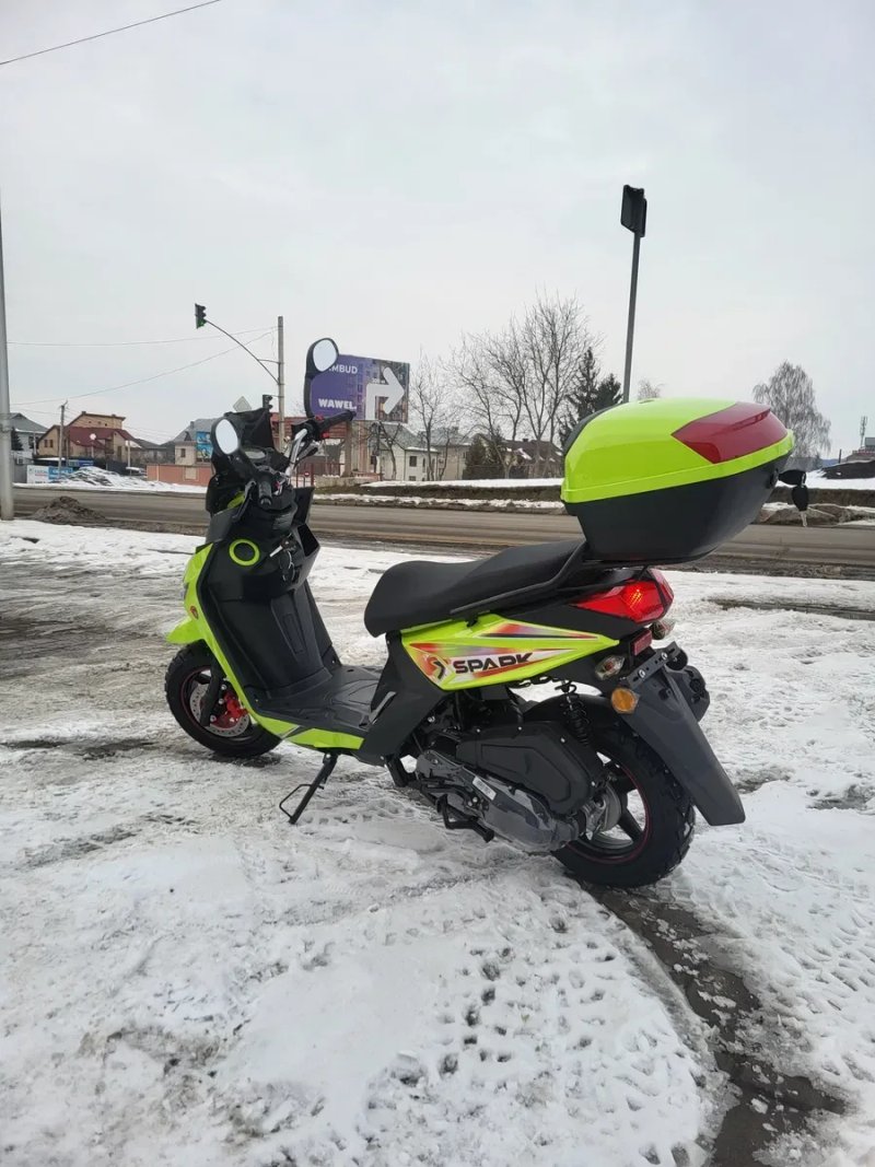 НОВИЙ Скутер SPARK SP150S-19BN  150сс | Надійний & Комфортний — фото 4