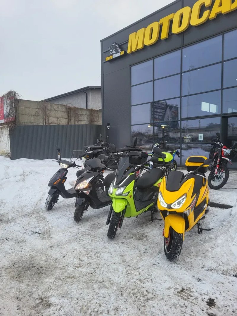 НОВИЙ Скутер SPARK SP150S-19BN  150сс | Надійний & Комфортний — фото 5