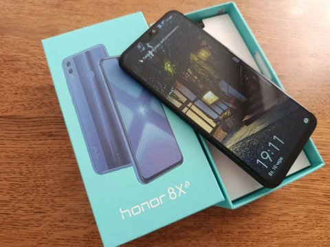 ‼️Новий смартфон Honor 8x темно -синій 6/128gb ‼️ Оригінал