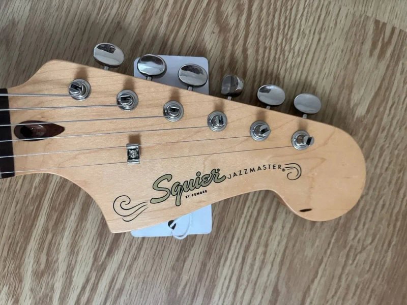 Новий Squier by Fender Classic Vibe '60s Jazzmaster Tahitian Coral — фото 3