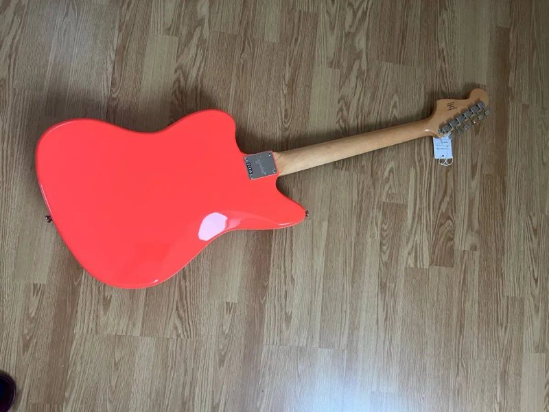 Новий Squier by Fender Classic Vibe '60s Jazzmaster Tahitian Coral — фото 4