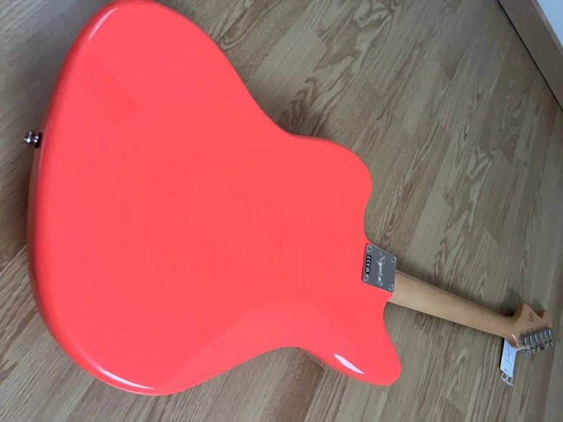 Новий Squier by Fender Classic Vibe '60s Jazzmaster Tahitian Coral — фото 5