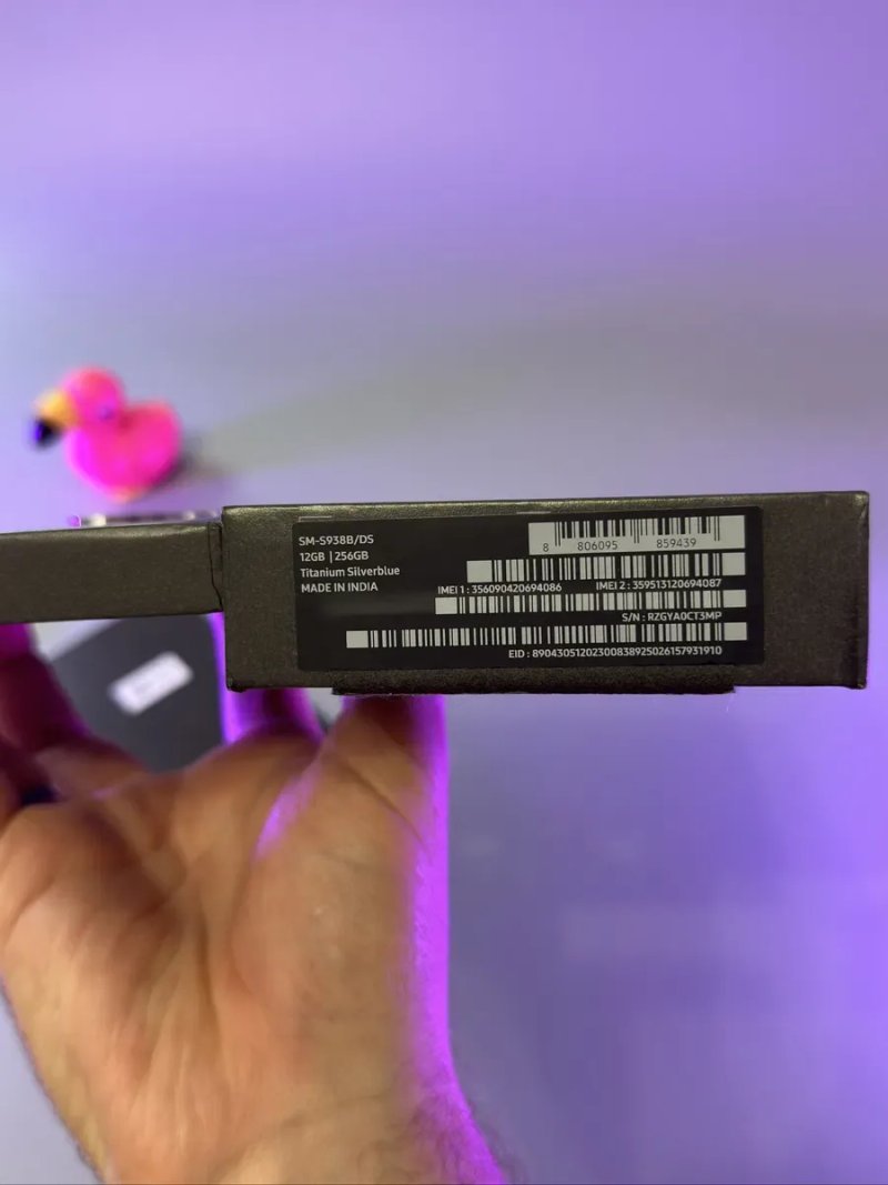НОВИЙ стан Samsung Galaxy s25 ultra 12/256 Європа 100% акумулятор дві фізичні карточки всі мови у системі — фото 2