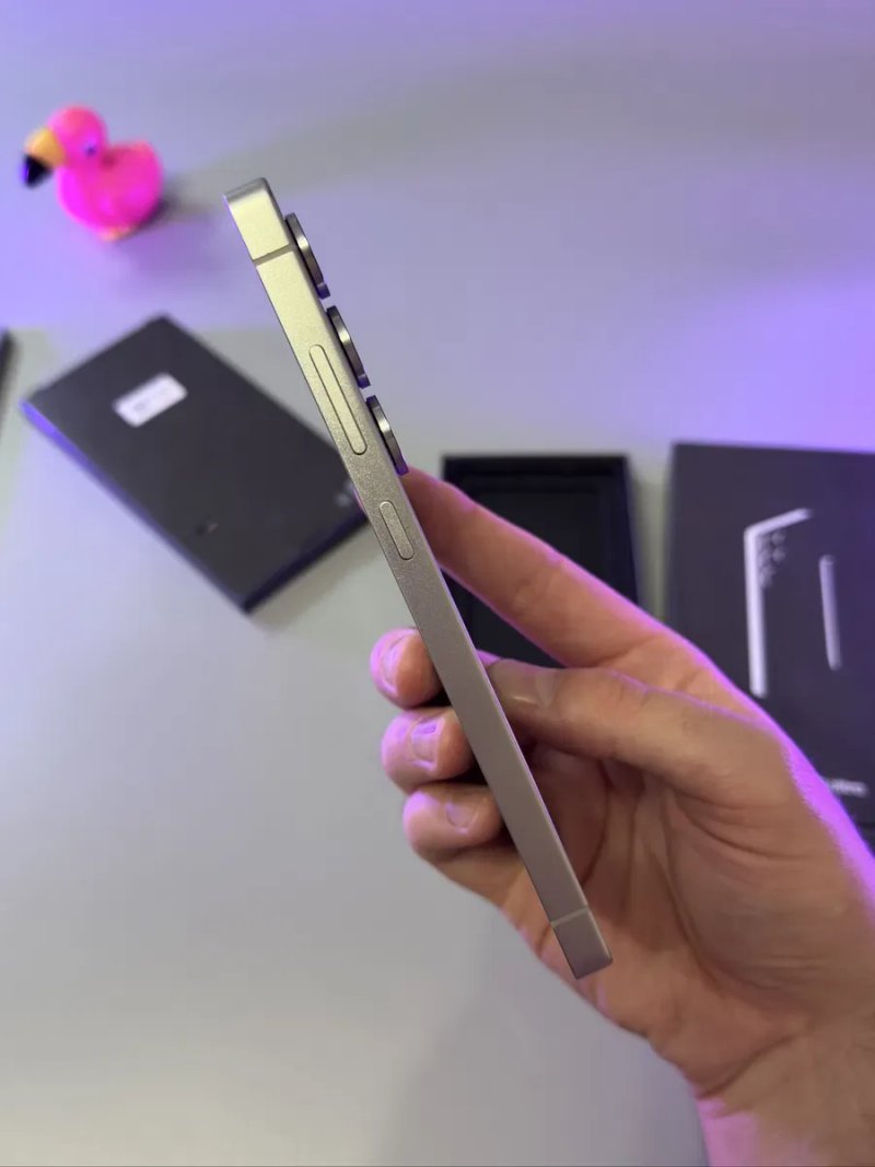 НОВИЙ стан Samsung Galaxy s25 ultra 12/256 Європа 100% акумулятор дві фізичні карточки всі мови у системі — фото 3