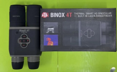 Новий тепловізійний бінокль Binox 4T