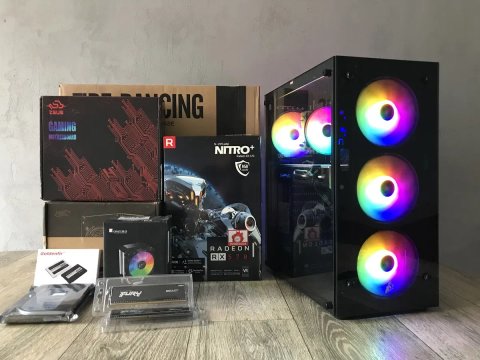 Новий !Топовий !Ігровий компьютер! Intel 14 ядер,28 поток,ігровий ПК!