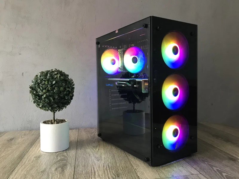 Новий !Топовий !Ігровий компьютер! Intel 14 ядер,28 поток,ігровий ПК! — фото 2