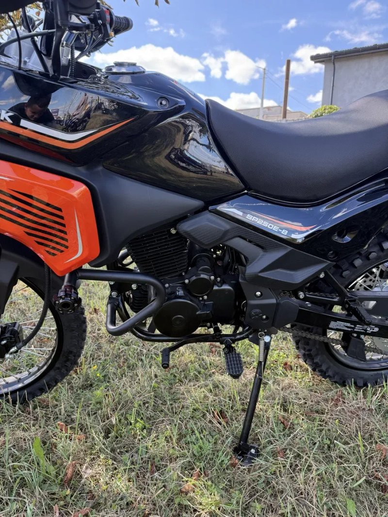 Новий тур  ендуро мотоцикл SPARK SP250D-6 (250cc) | Кредит | Доставка — фото 2