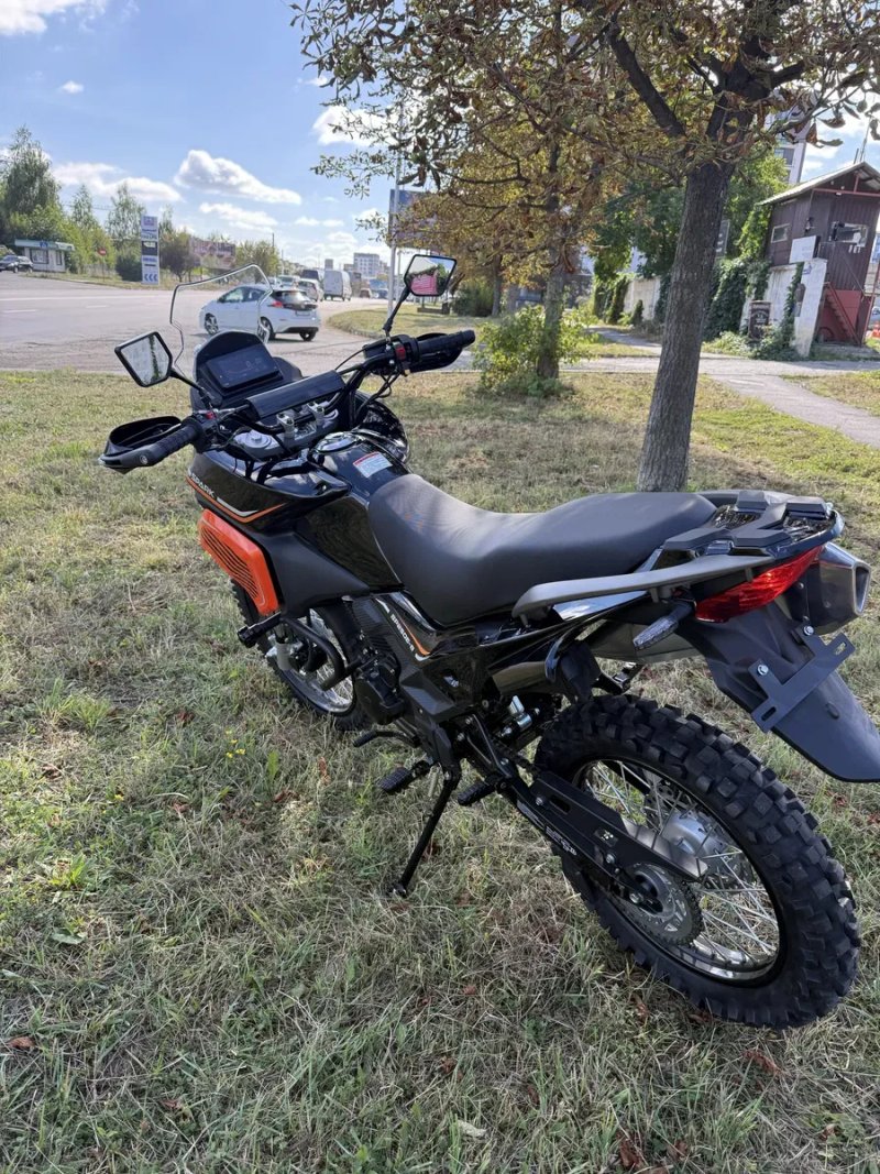 Новий тур  ендуро мотоцикл SPARK SP250D-6 (250cc) | Кредит | Доставка — фото 3
