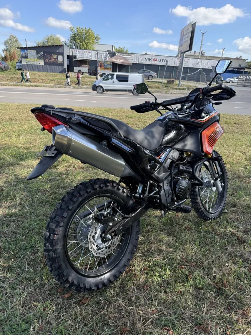 Новий тур  ендуро мотоцикл SPARK SP250D-6 (250cc) | Кредит | Доставка — фото 4